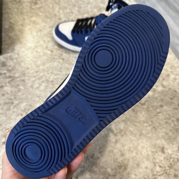 Size 8 - Jordan 1 AJKO Storm Blue White Black 2021 | GREAT COND! | DO5047-401 main image 11